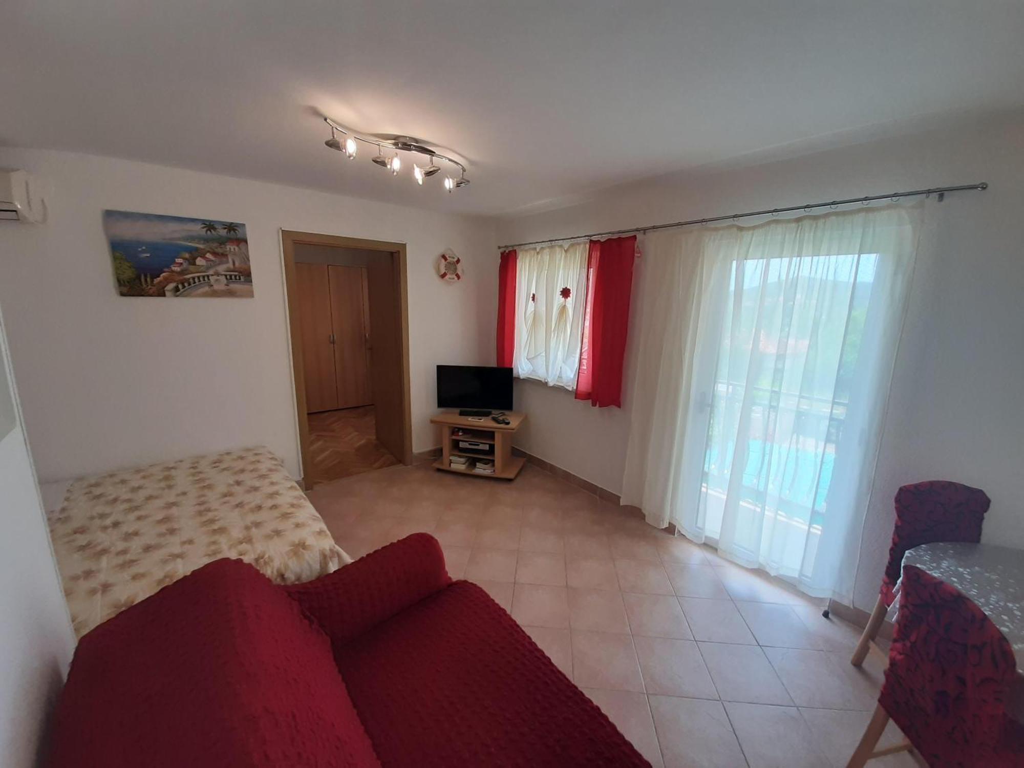 Apartments Diana Vinisce Marina Zimmer foto